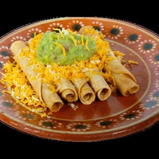 5 Rolled Tacos