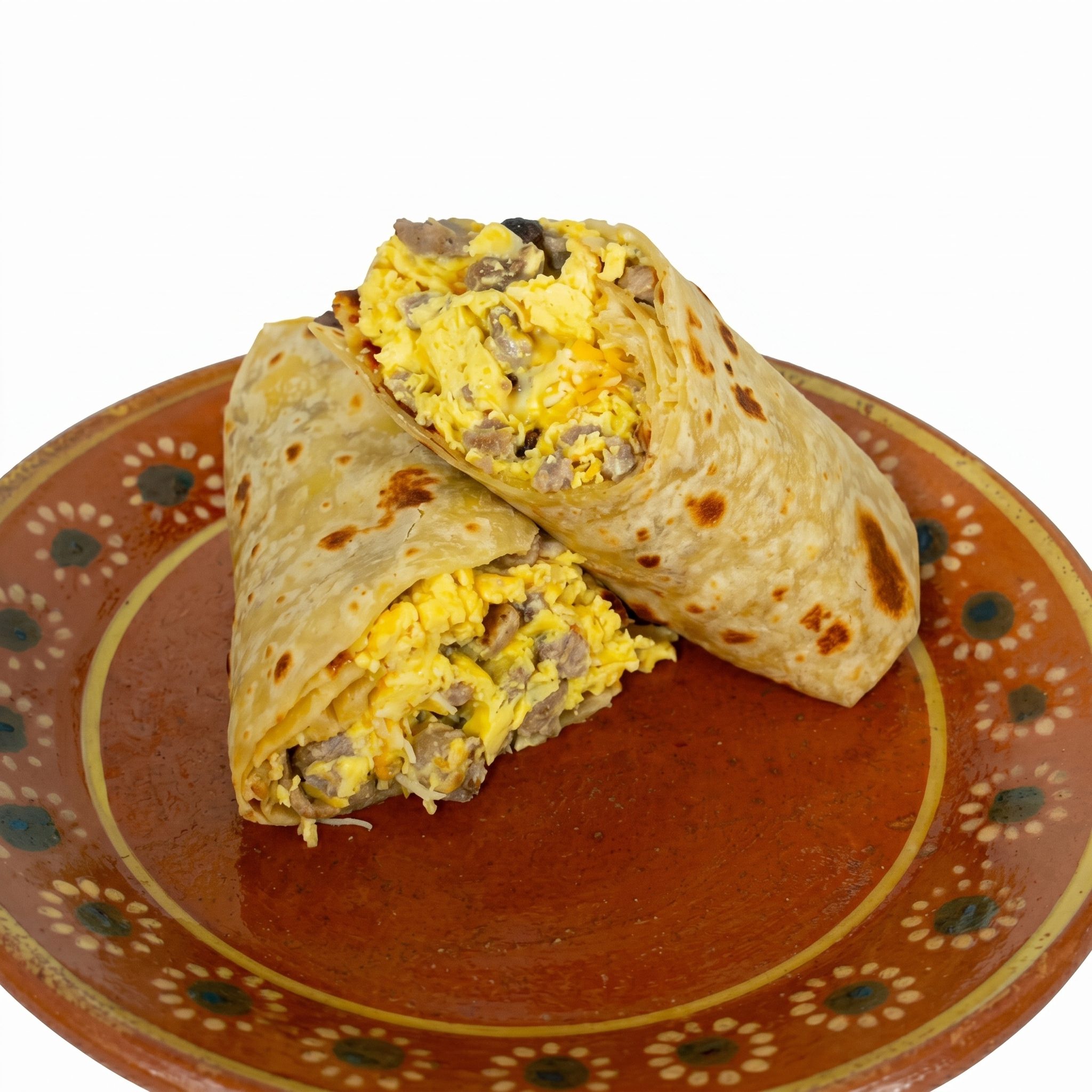 Steak and Egg Burrito.