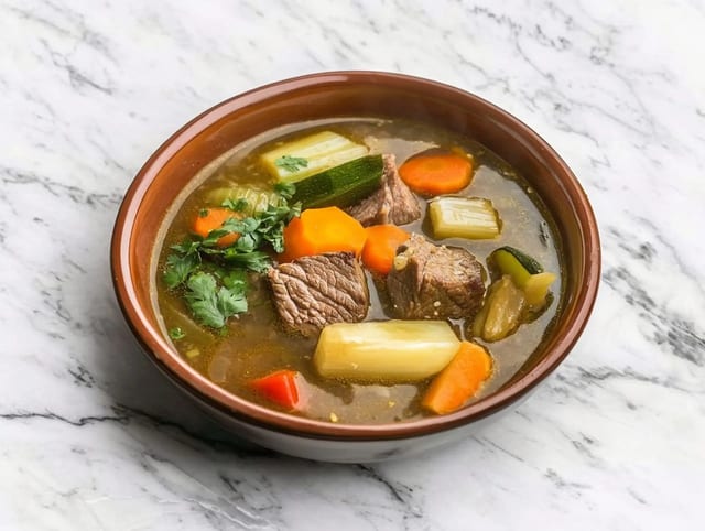 Beef Soup.