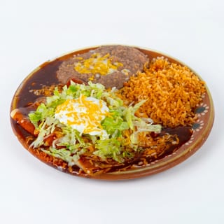 Two Enchiladas