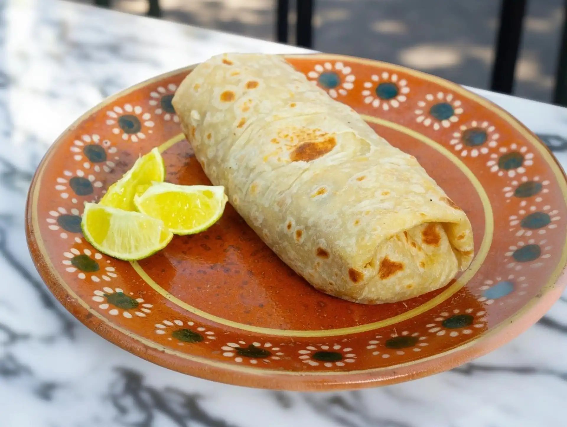 Chile Relleno Burrito.