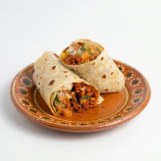 Adobada Burrito