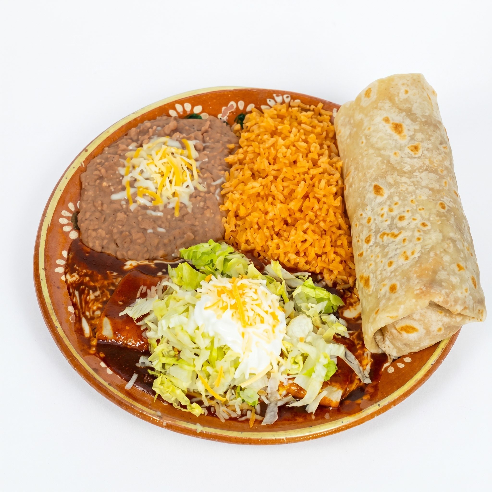Burrito & Enchilada.