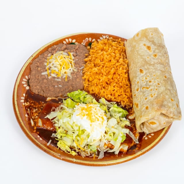 Burrito & Enchilada.