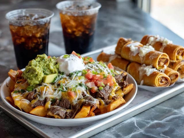 Fiesta Fries Duo.