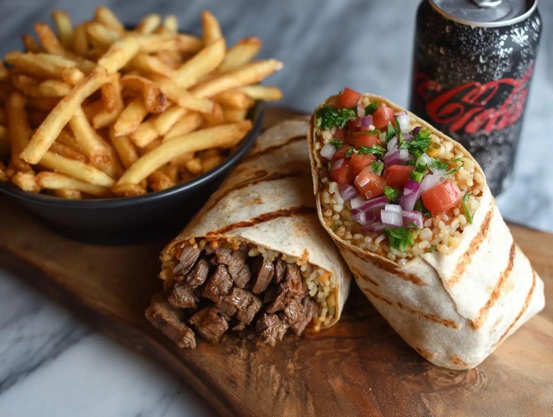 Lunch Power Combo.
