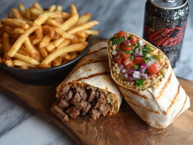 Lunch Power Combo.