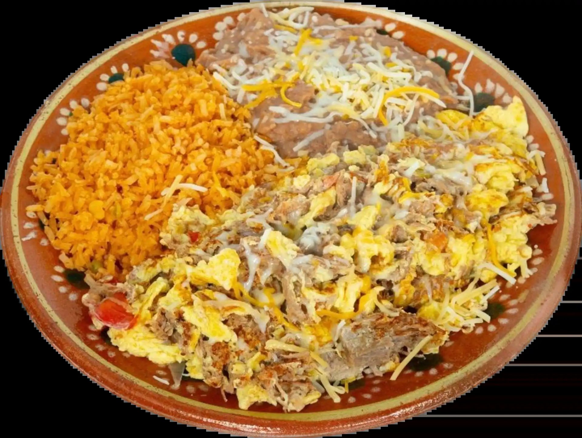 Machaca Plate.