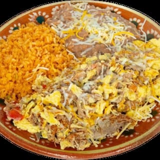 Machaca Plate