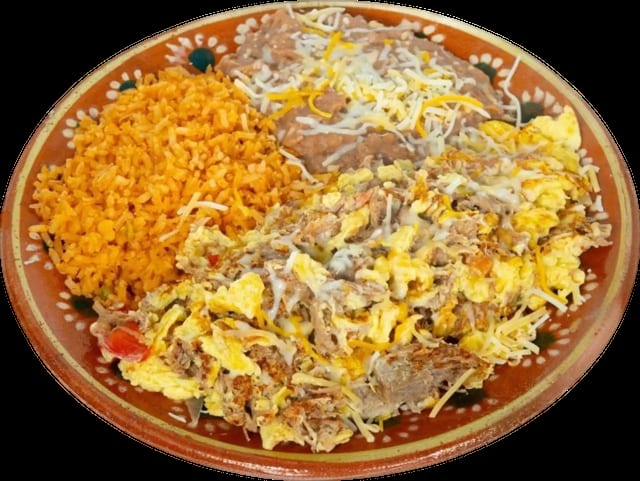 Machaca Plate.