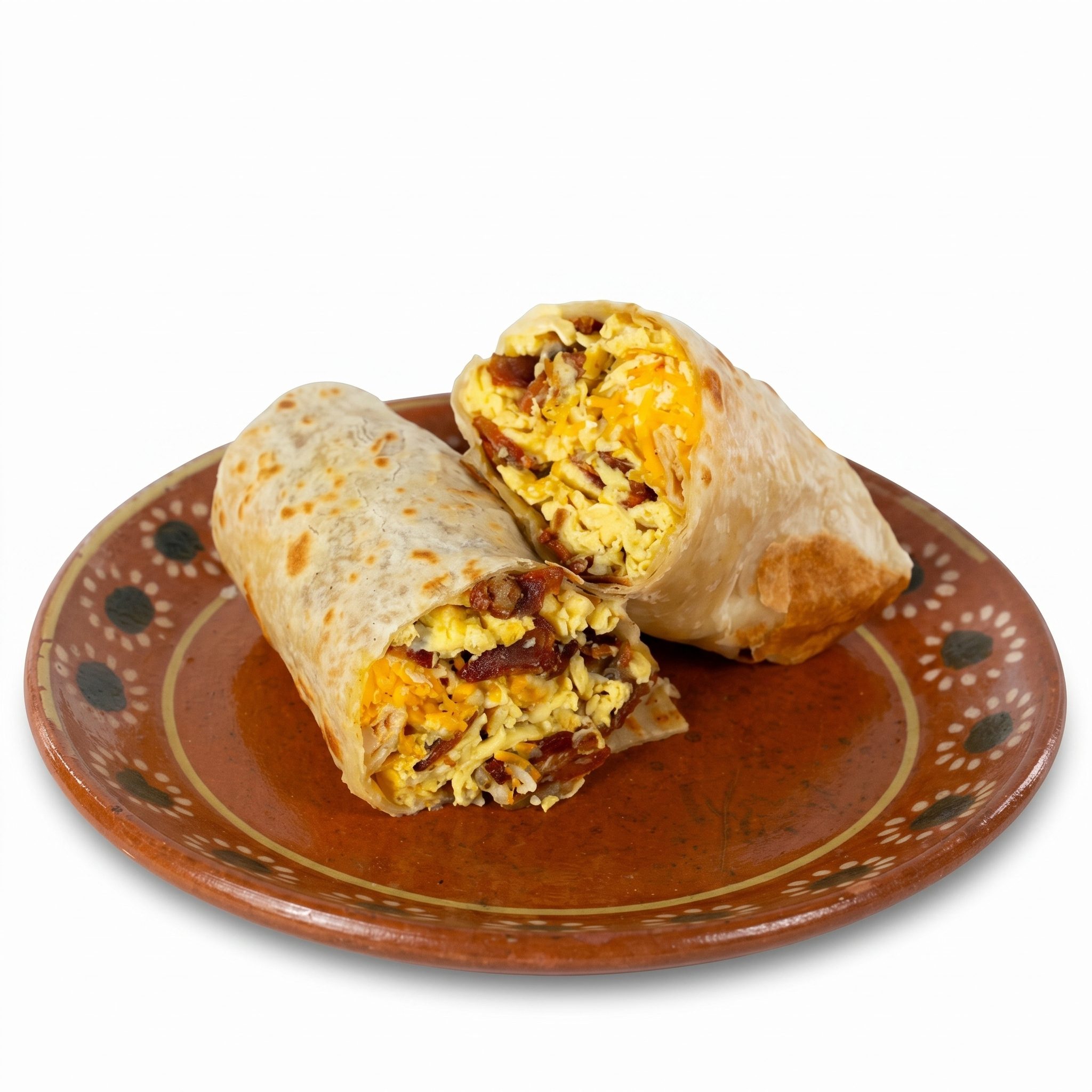 Breakfast Burrito.