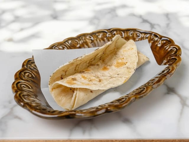 Corn Tortilla.