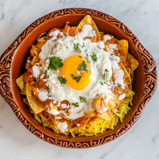 Chilaquiles Breakfast