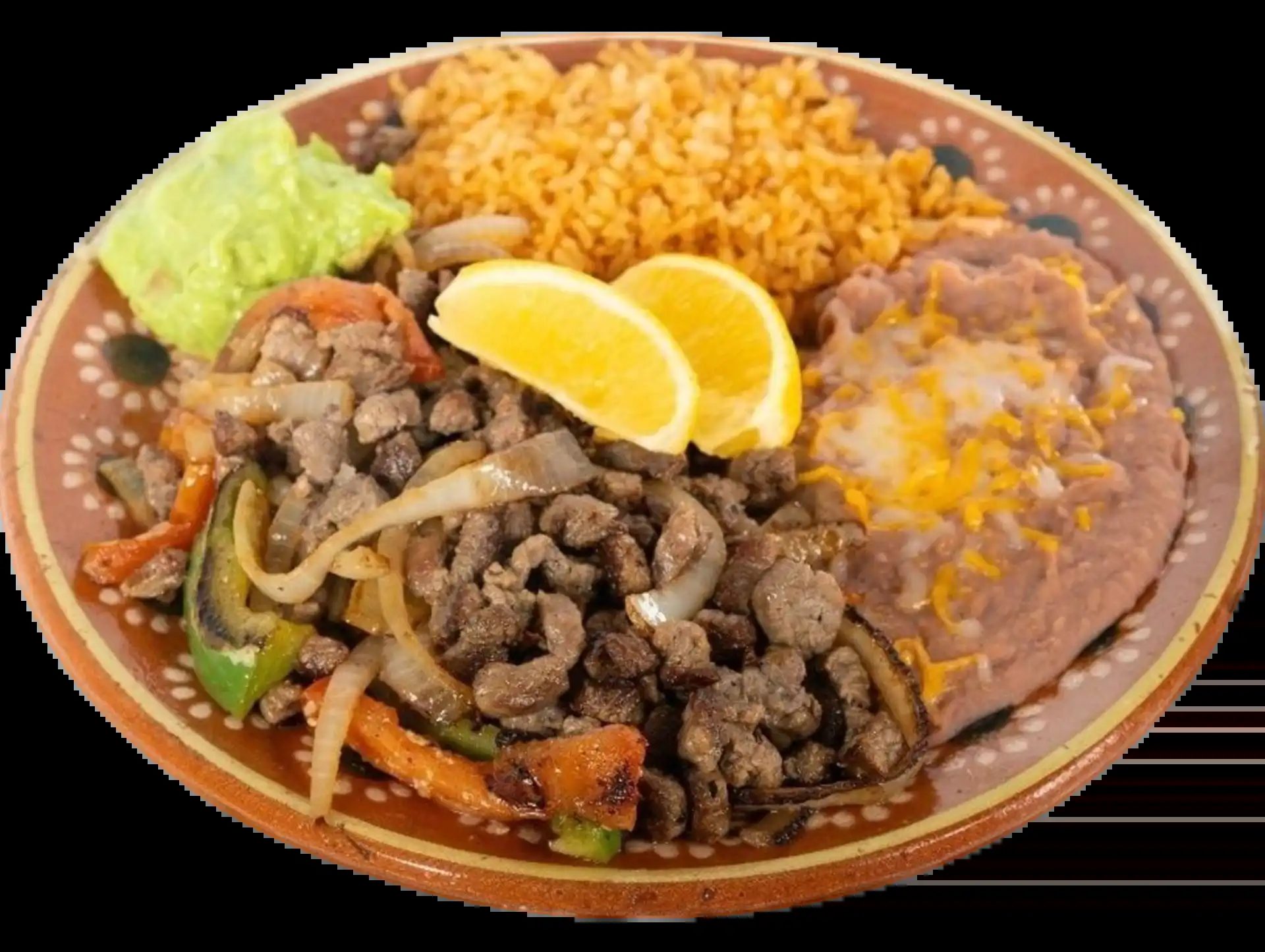 Fajitas.