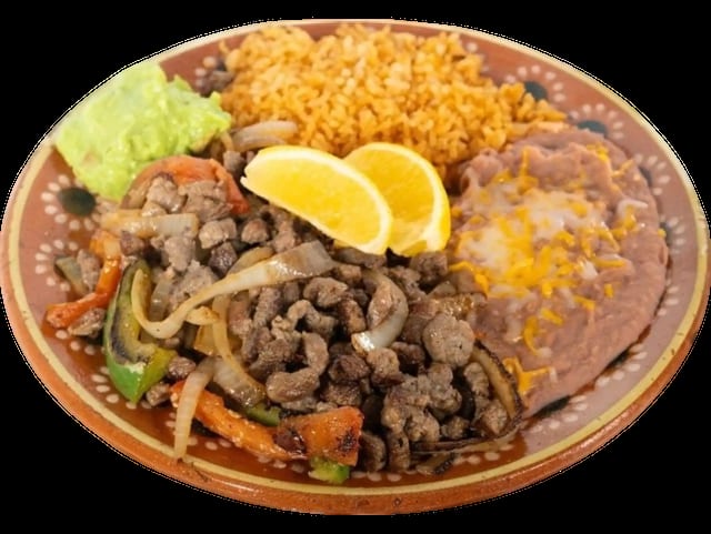 Fajitas.