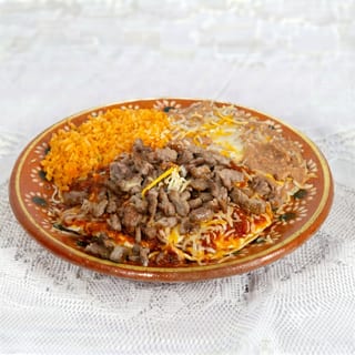 Steak Ranchero Plate