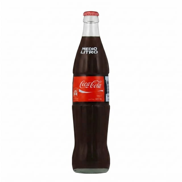 Coke de Vidrio.