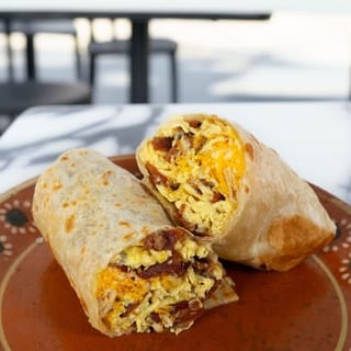 Fantástico Breakfast burrito