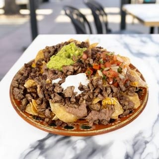 1/2 super nachos